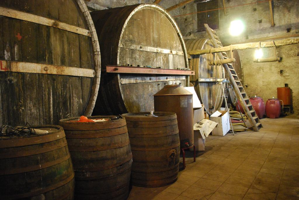 Etna Wine Azienda Agrituristica Passopisciaro Exterior foto